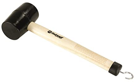 Outwell Camping Holzhammer, 30,5cm, Holzgriff