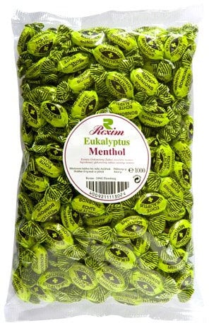 Rexim Euka-Menthol Bonbons 1kg