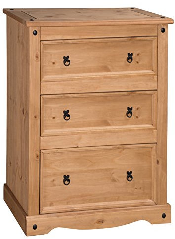 Mercers Furniture Corona 3 Drawer Chest