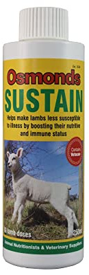 Osmonds Sustain Top Load x 250 Ml
