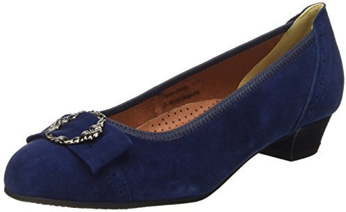 Andrea Conti Damen 3009220 Pumps, Blau Dunkelblau 017, 38 EU