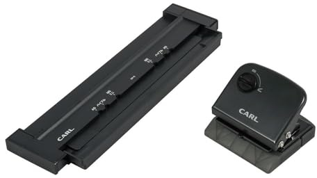 Curl Office Equipment Drilling Punch Refill Maker, 6 Holes, 5 Count GP-6