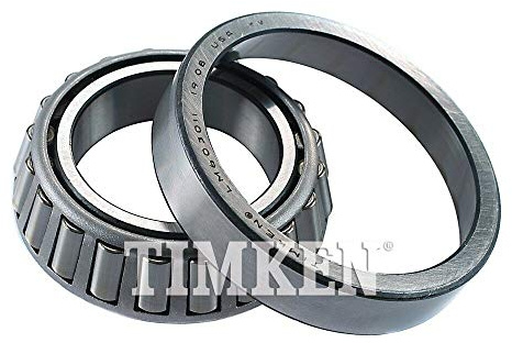 Timken SET37 Kegelrollenlager Kegel und Becher-Set, Stahl, Zoll, 4,5 cm ID, 7,8 cm Außendurchmesser, 2 cm Tassenbreite