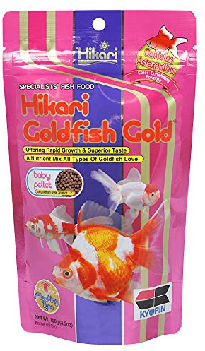 Hikari Goldfish Gold Baby Pellets 100g