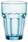 Bormioli Rocco Rock Bar Lounge Ice Longdrink 370ml, blau, gehärtetes Glas