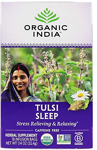 Organic India Tulsi Sleep - 18 Tea Bags