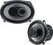 EARTHQUAKE Sound VTEK-693 - Altavoces coaxiales de 3 vías Serie Vtek (1 par)