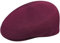 Kangol Headwear Tropic 504 Ventair Flat Cap, burgunderfarben, 60