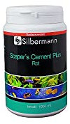 Silbermann Scaper's Cement Plus, Aquarienzement, Aquarienmörtel, Größen (1200 g, rot)