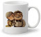 matrimonio Carl y Ellie up películas Custom taza de café y té