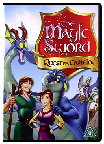 The Magic Sword: Quest For Camelot [DVD] [1998]