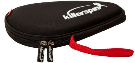 Killerspin Ping Pong Case Harte Tischtennisschlägeruülle -Koffer, black, S, 605-24