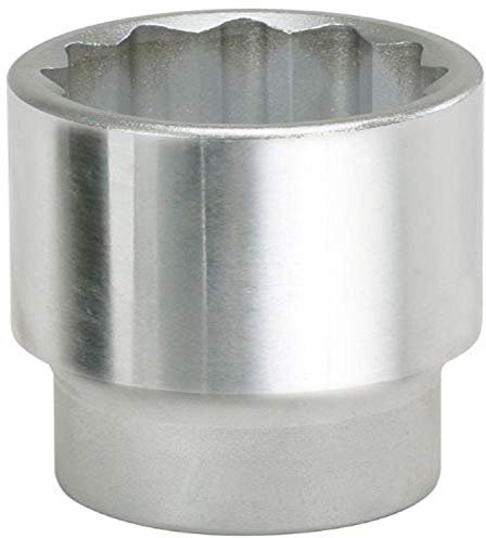 KS Tools 911.3519 - Douille 12 pans 3/4 - 3/4'' - Version courte - Chrome Vanadium - Finition chromée satinée