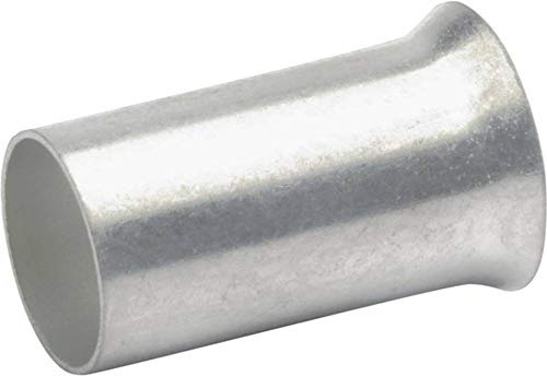 Klauke 8132V Single End Piece, Cable Agility, 70 mm², Silver, Pack of 25