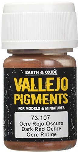 Vallejo 30 ml Pigments - Dark Red Ocre