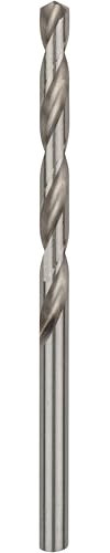 Bosch 10x PRO Metal HSS-G Twist Drill Bit Standard Length (for Non-ferrous metals, Steel, Ø 6,40 mm, Professional Accessory Rotary Drill/Drivers)