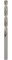 Bosch 10x PRO Metal HSS-G Twist Drill Bit Standard Length (for Non-ferrous metals, Steel, Ø 6,40 mm, Professional Accessory Rotary Drill/Drivers)