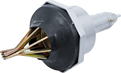 BGS 162 | Druckluft-Montagewerkzeug für Achsmanschetten | bis 115 mm | Spannweite ab 20 mm | Aluminium | Druckluftanschluss 1/4