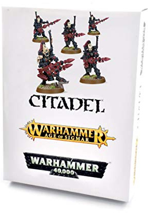 GAMES WORKSHOP 99810104006 Eldar Dark Reapers Tabletop and Miniature Gaming, Black