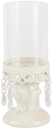 Furniture Creations Viktorianischer Hurricane Windlicht Kerzenhalter Mittelpunkt