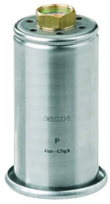 GOK Brennerkopf in verschiedenen Durchmesser und Verbrauch, Ø u. Verbrauch:50 mm-4.7 kg/h