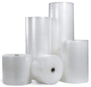 1 Rolle Luftpolsterfolie 100cm x 50m, Qualität - 50my
