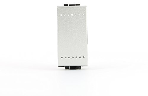 Bticino Living Light Nt4002 N – Ll-Int Il Basc 2P 16 A 1 M Tech