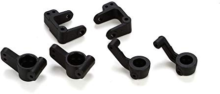 ECX Caster Blck Steer Block RR Hub (2): 1:10 2wd All