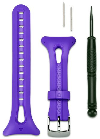 Garmin Forerunner 15 Replacement Watch Band, Original accessory, Violet