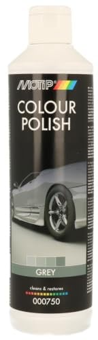 Motip Color Politur Colour Polish Grau Grey Lackpflege Auto 000750 500Ml