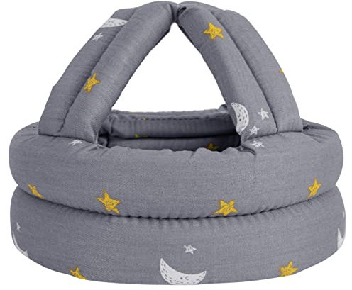 Simplicity Schutzhelm für Babys, Kleinkinder, keine Beulen, Kopfpolster, Stoßstange, Braun, Einheitsgröße