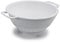 Stefanplast scolapasta, Bianco/Intenso Turchese/Verde Lime, 28 x 30 cm, 30 x 28 x 30 cm