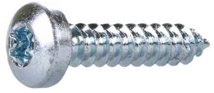 Reidl Linsenkopf Blechschrauben 6,3 x 32 mm DIN 7981 Stahl galv. verzinkt farblos 250 Stück