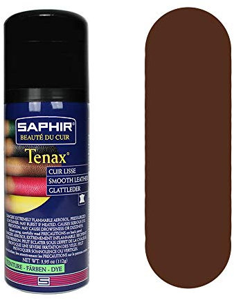 Saphir Tenax Leder Färbemittel 150ml Spray - Hasel