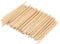 100Pcs Nail Art Orange Wood Sticks Cuticle Pusher Remover Pedicure Manicure Tool