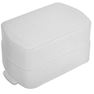 Kompatibel mit Canon 380EX Blitz Diffusor Softbox Bouncer Blitzdiffusor LC6202