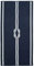 ZOLLNER Strandlaken - saugstarkes und strapazierfähiges Handtuch in 100x200 cm - waschbar bis 60°C - Baumwolle in blau - Elegantes Seil und Knoten Design - Oeko Tex® Zertifiziert