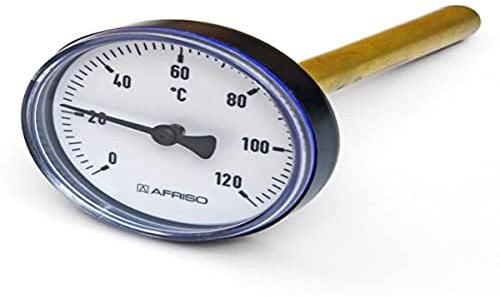 Afriso 63711 Bimetall-Pufferspeicherthermometer 100 mm