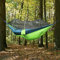 cjc Aufblasbare Luftliege, wasserdicht, Lazy Bag Air Hangout Schlafsack Outdoor oder Indoor tragbares Luftsofa für Camping & Strand & Park & Garten grün