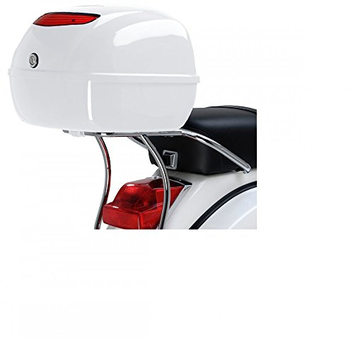 Vespa PX Pont à bagages d'origine (chromé) pour scooter