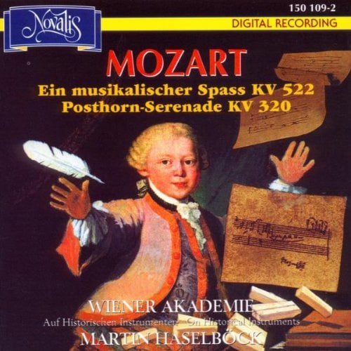 Musikalischer Spass / Posthornserenade