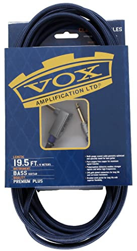 Vox VBC-19BL 19ft Class A Professional Bass Cable
