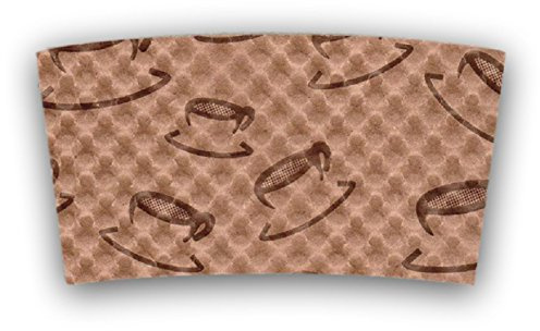 Java Jacket 900LPN-500 for 12-20 Ounce Coffee Cups (15-0236) Category: Cup Sleeves