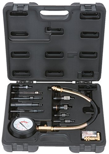 KS Tools 150.1680 Kompressions-Druckprüfgerät, 13-tlg.
