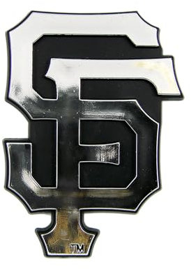 Team ProMark MLB San Francisco Giants Chrom-Autoemblem