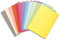 Exacompta Forever 410000E Packung mit 100 Aktendeckel (aus 220g/qm recyceltem Karton in Format 24 x 32 cm, ideal für DIN A4, farbig sortiert) 100 Stück