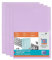 Elba 100206696 Sichthüllen DIN A4 Fard'Liss, PVC 0,18 mm, lila