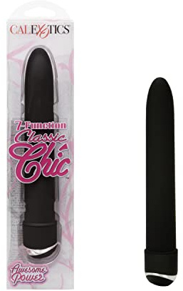 7 Function Classic Chic 6 - Vibrator, schwarz