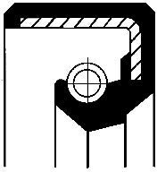 Corteco 12011482B Shaft Seal - Crankshaft
