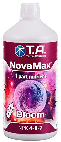 Terra Aquatica Novamax Bloom Fertilizante de floración (500ml)